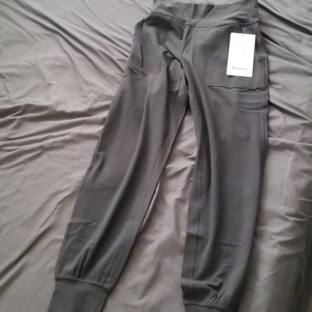 Align jogger ....